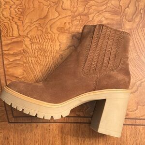 Dolce Vita Platform booties